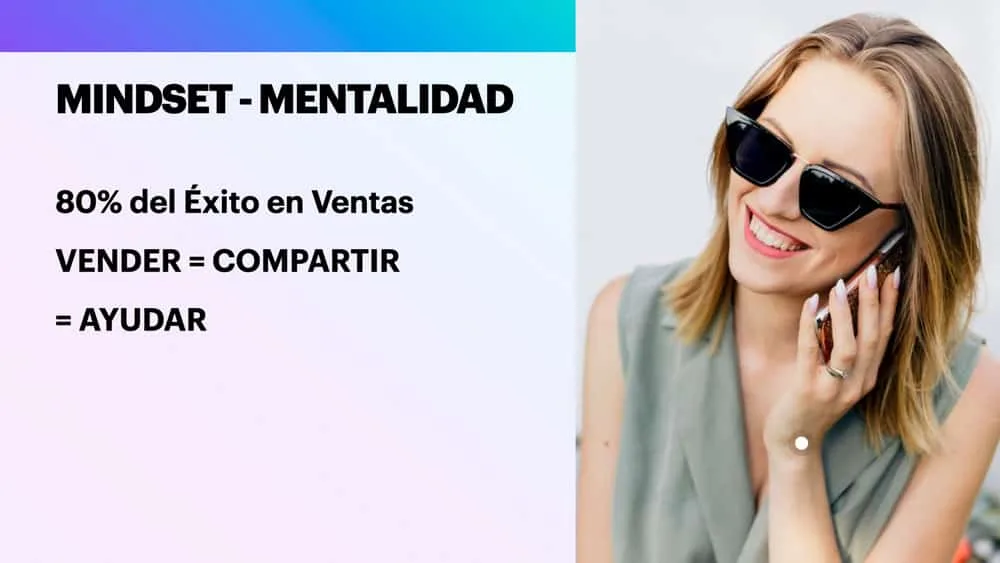 Aprende a Vender Consistentemente 2 Mentalidad para Vender