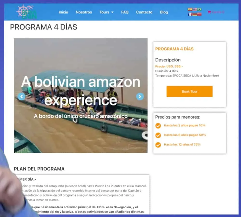 Páginas Web para Turismo 9 Páginas Web para Turismo 9