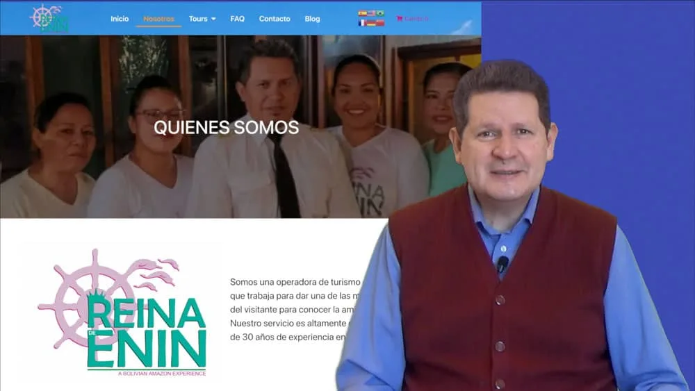 Páginas Web para Turismo 3 Páginas Web para Turismo 3