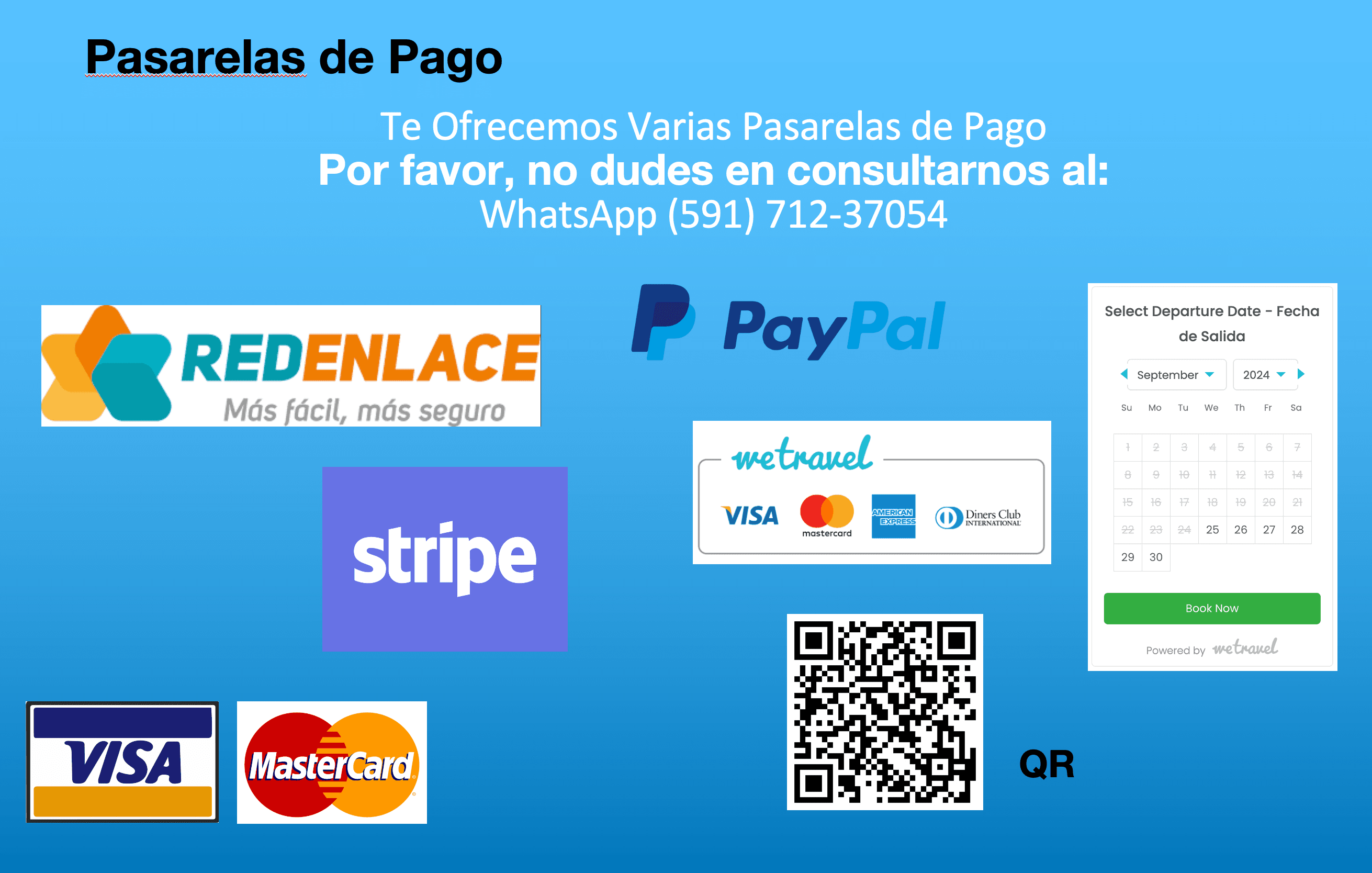 Pasarelas de Pago