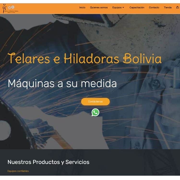 Telares e Hiladoras Bolivia